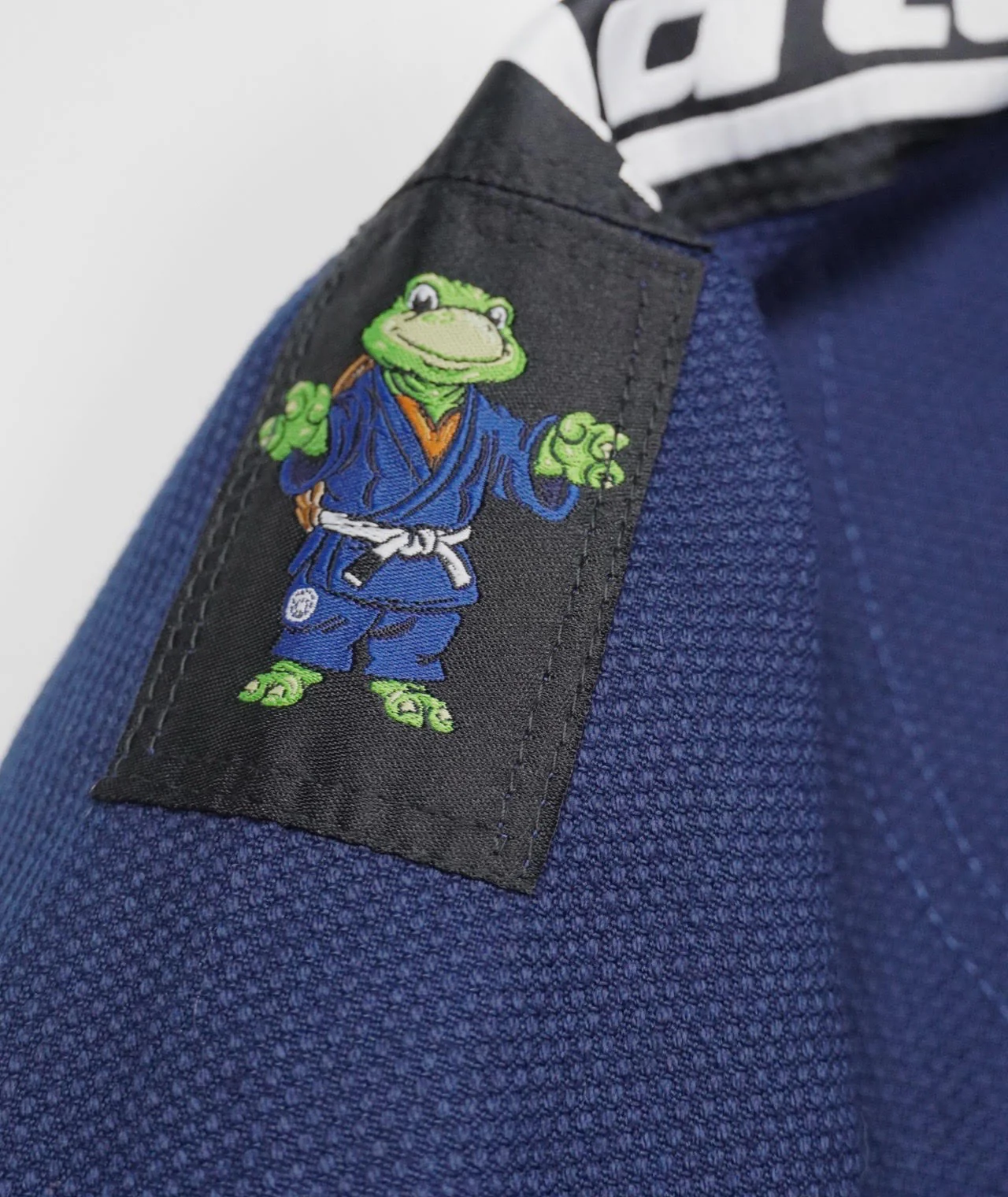 Kids Mini Grapplers Gi - Navy - Image 7