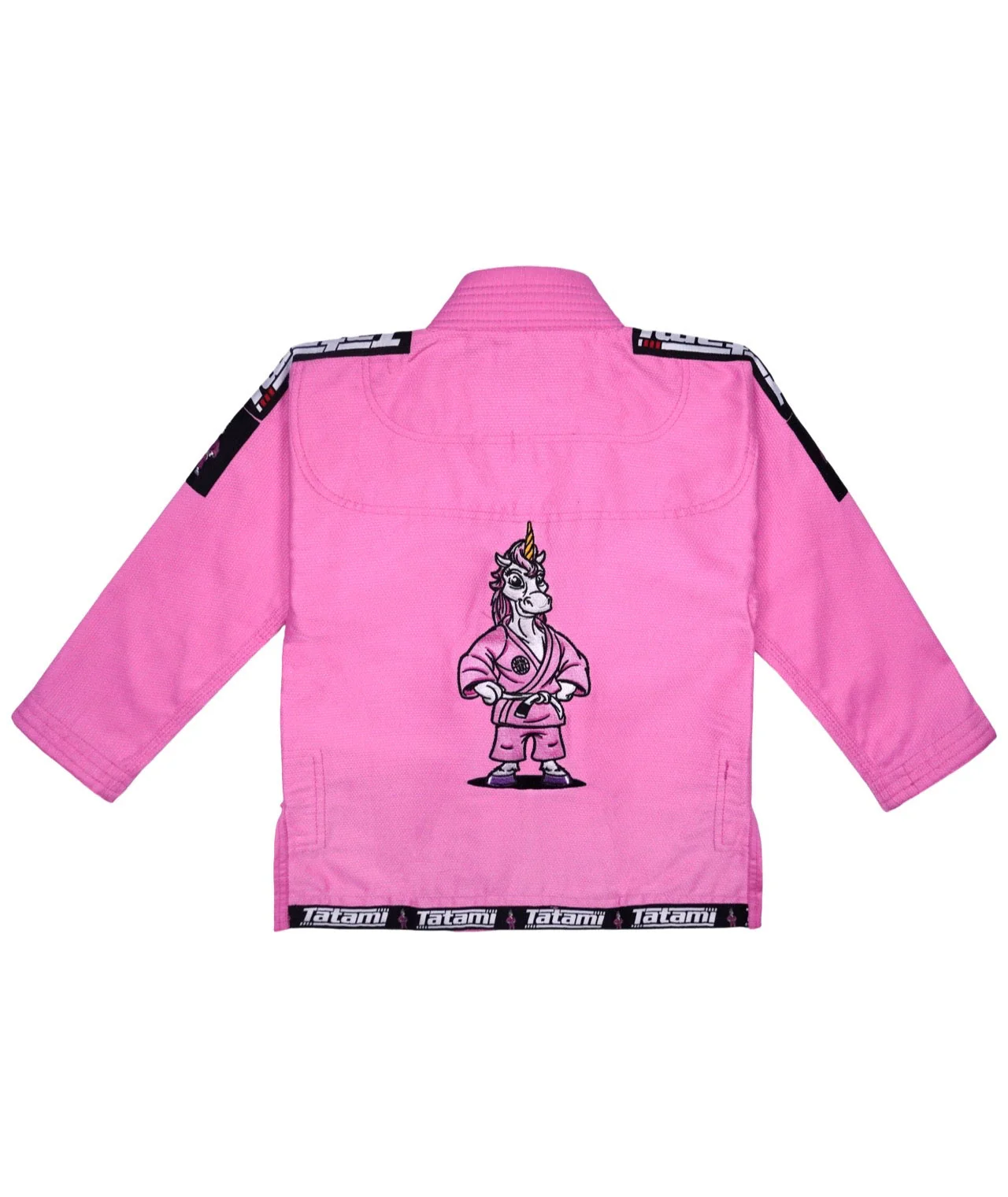 Kids Mini Grapplers Gi - Pink - Image 2