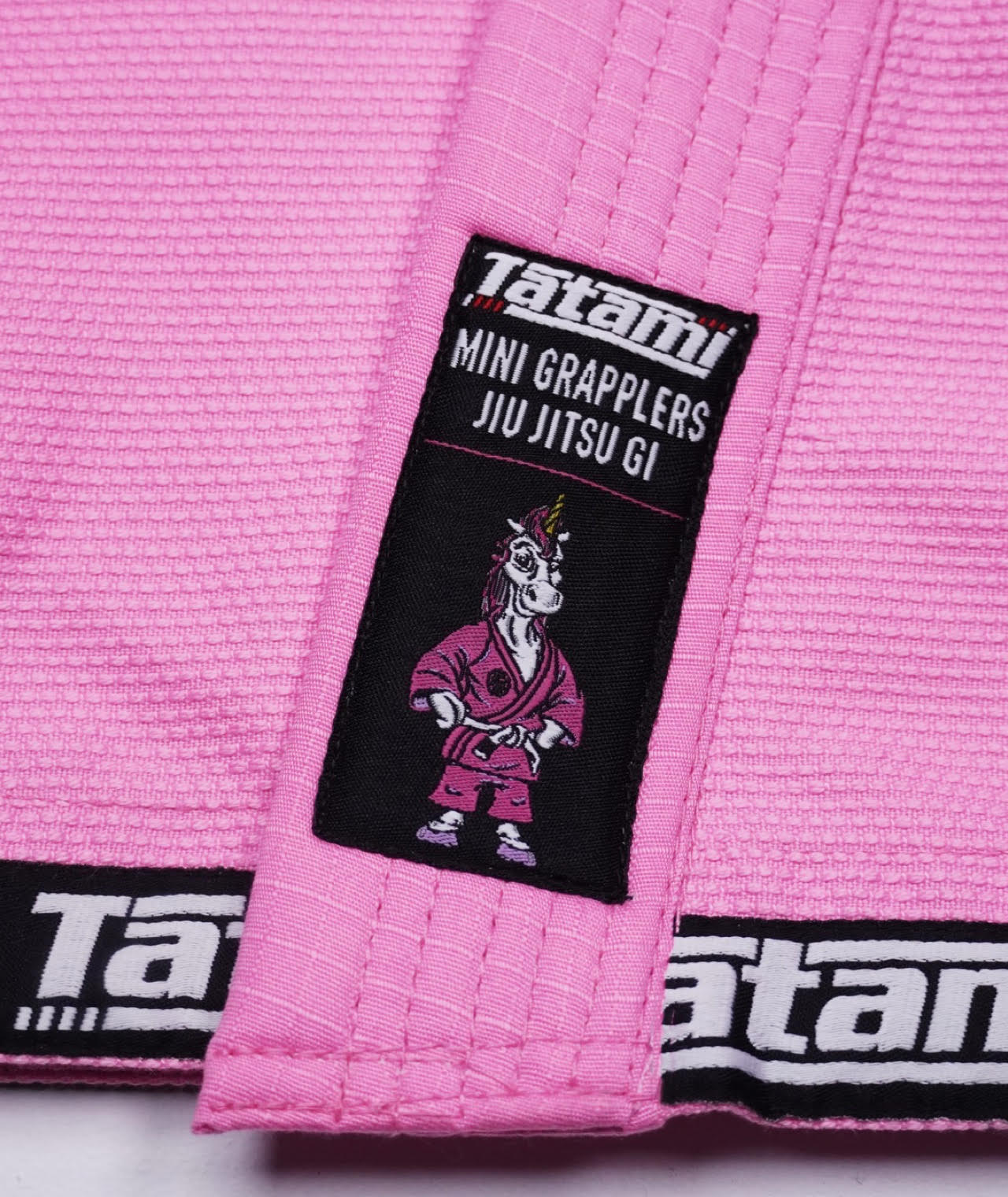 Kids Mini Grapplers Gi - Pink - Image 6