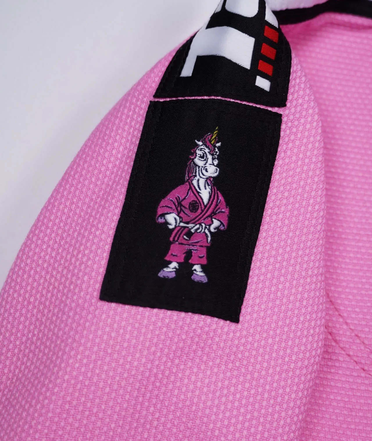 Kids Mini Grapplers Gi - Pink - Image 7