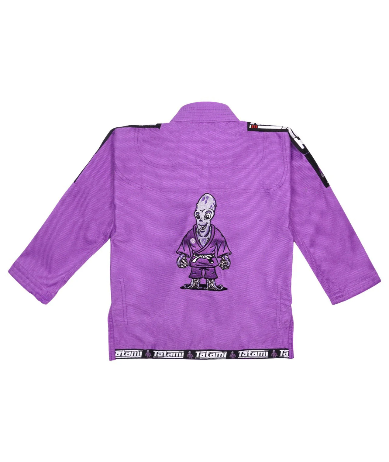 Kids Mini Grapplers Gi - Purple - Image 2