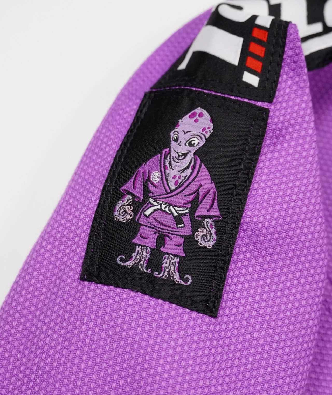 Kids Mini Grapplers Gi - Purple - Image 6