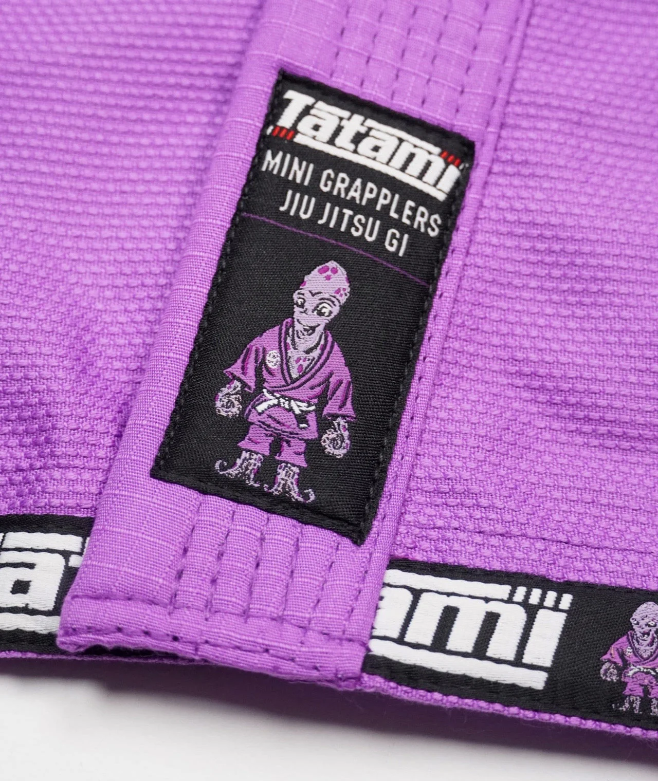 Kids Mini Grapplers Gi - Purple - Image 7