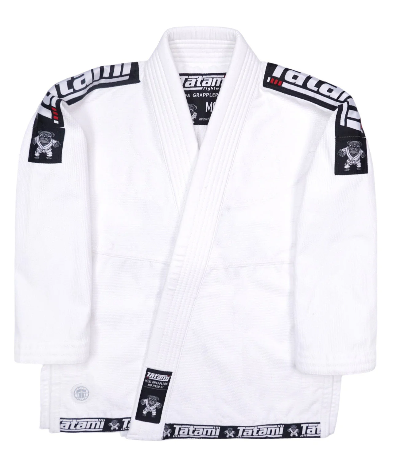 Kids Mini Grapplers Gi - White