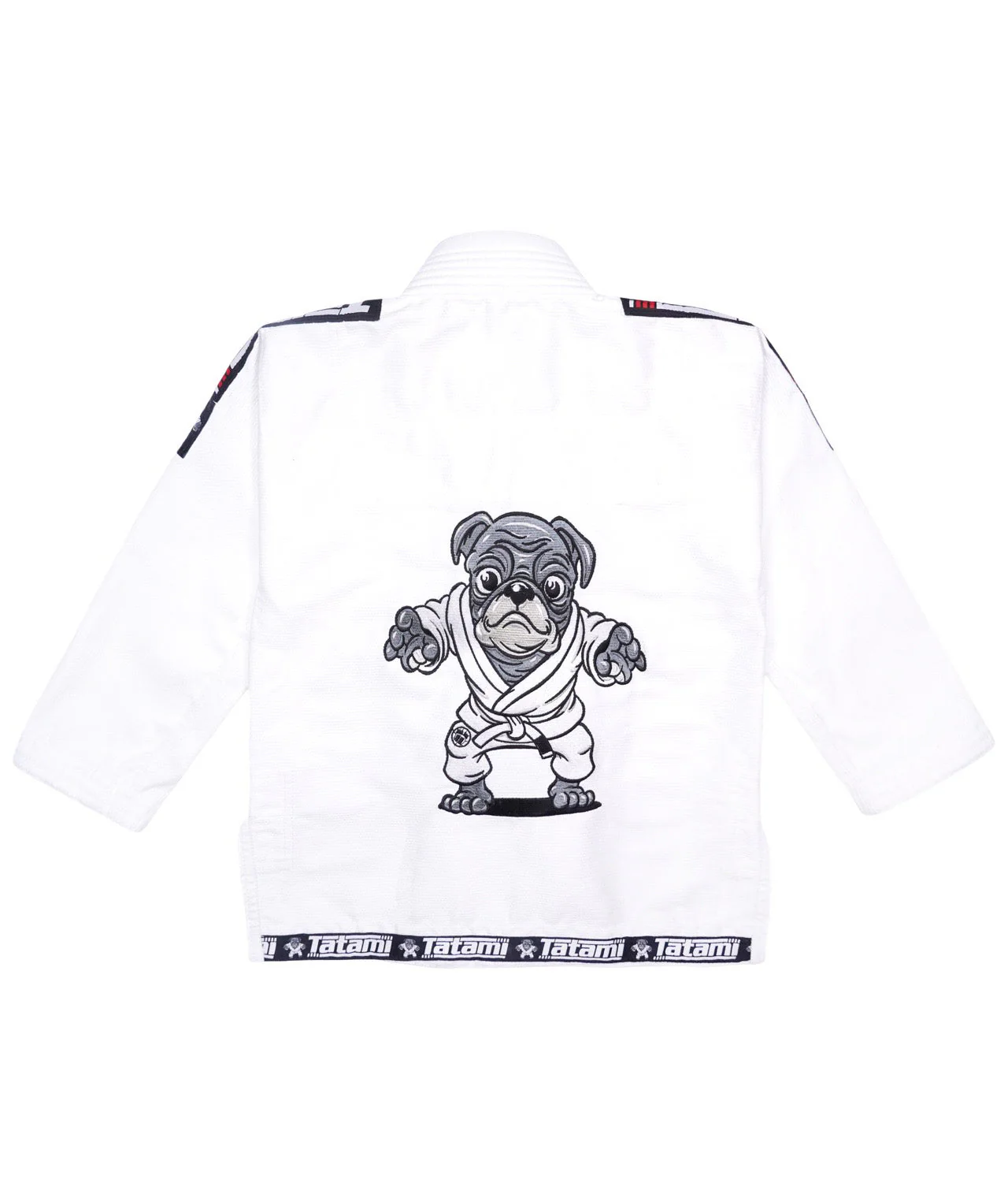 Kids Mini Grapplers Gi - White - Image 2