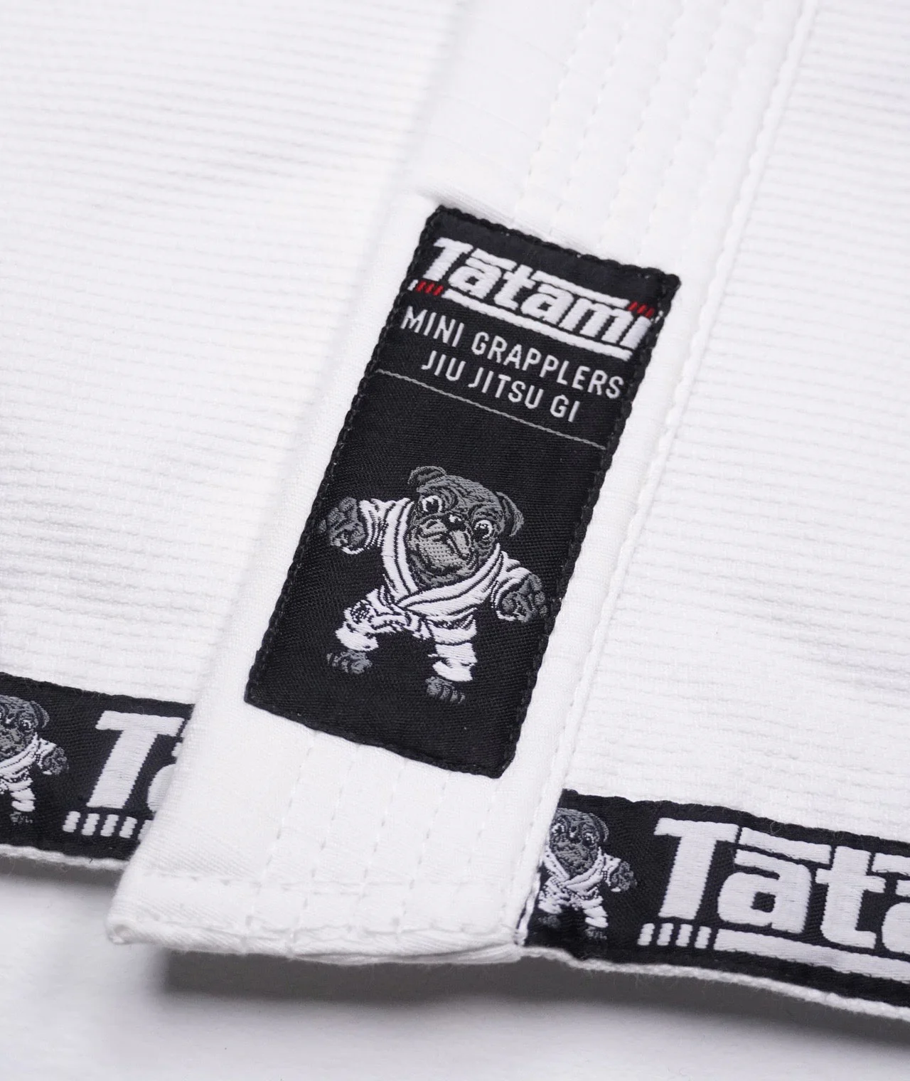 Kids Mini Grapplers Gi - White - Image 7