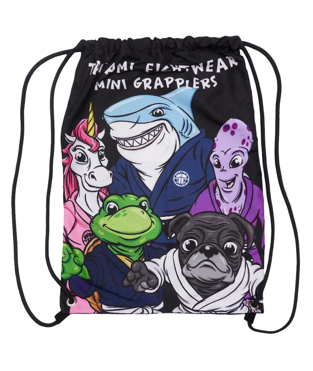 Kids Mini Grapplers Gi - White - Image 8