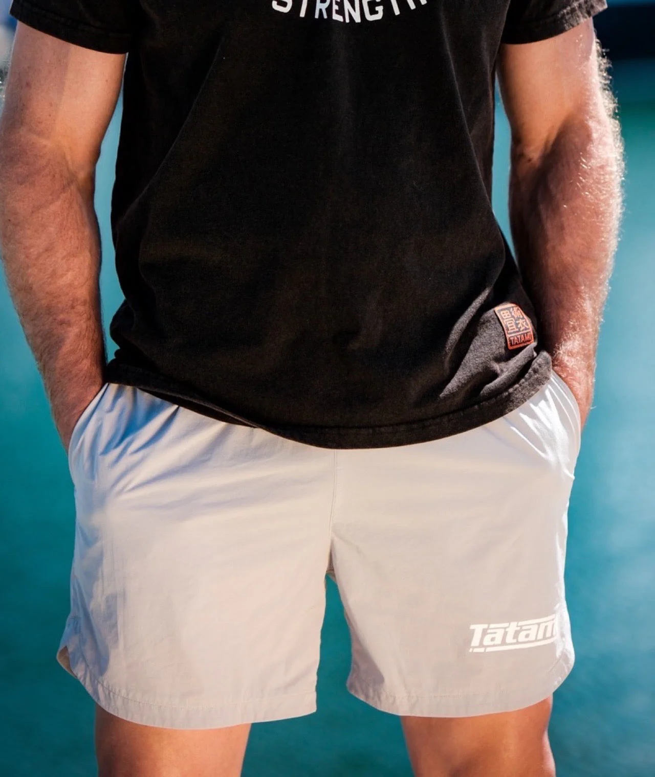 Movement Shorts - Grey - Image 6