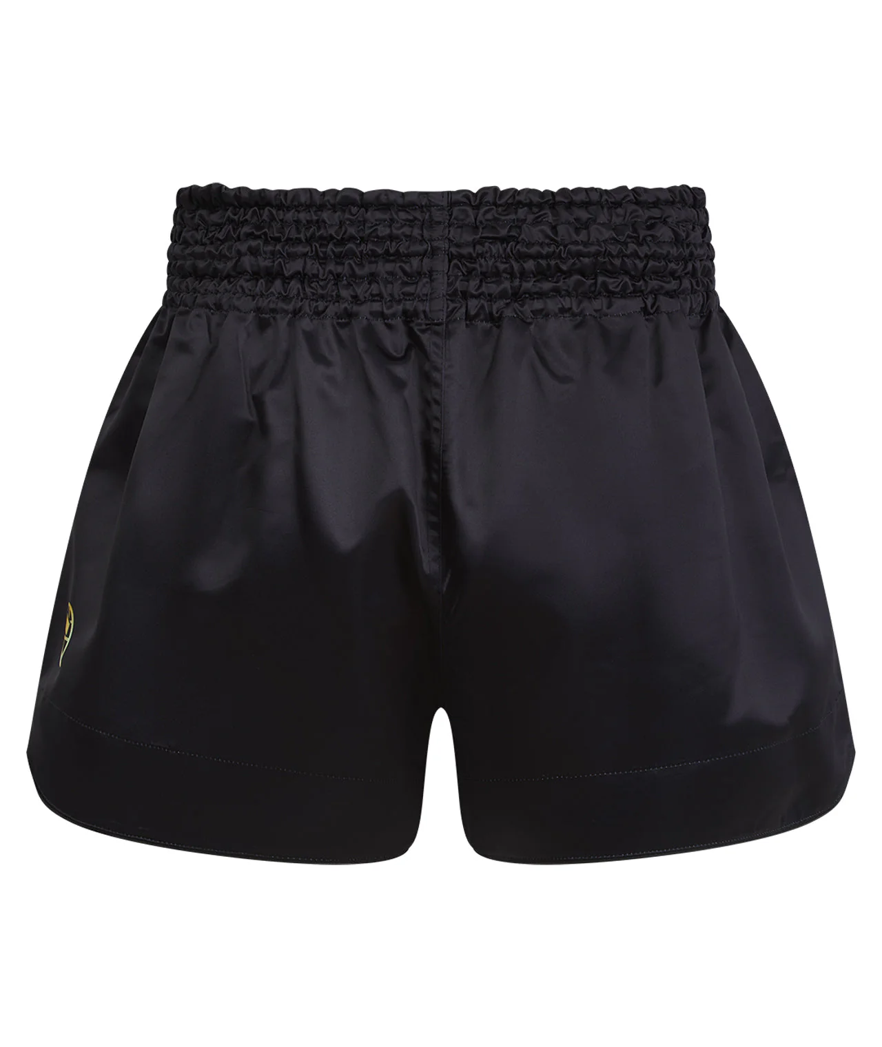 Muay Thai Shorts - Black - Image 3