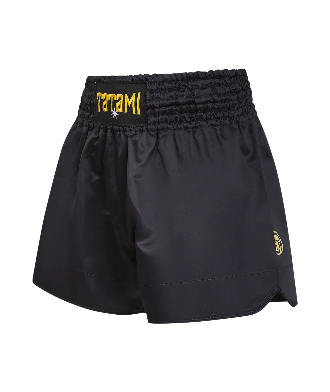 Muay Thai Shorts - Black - Image 4