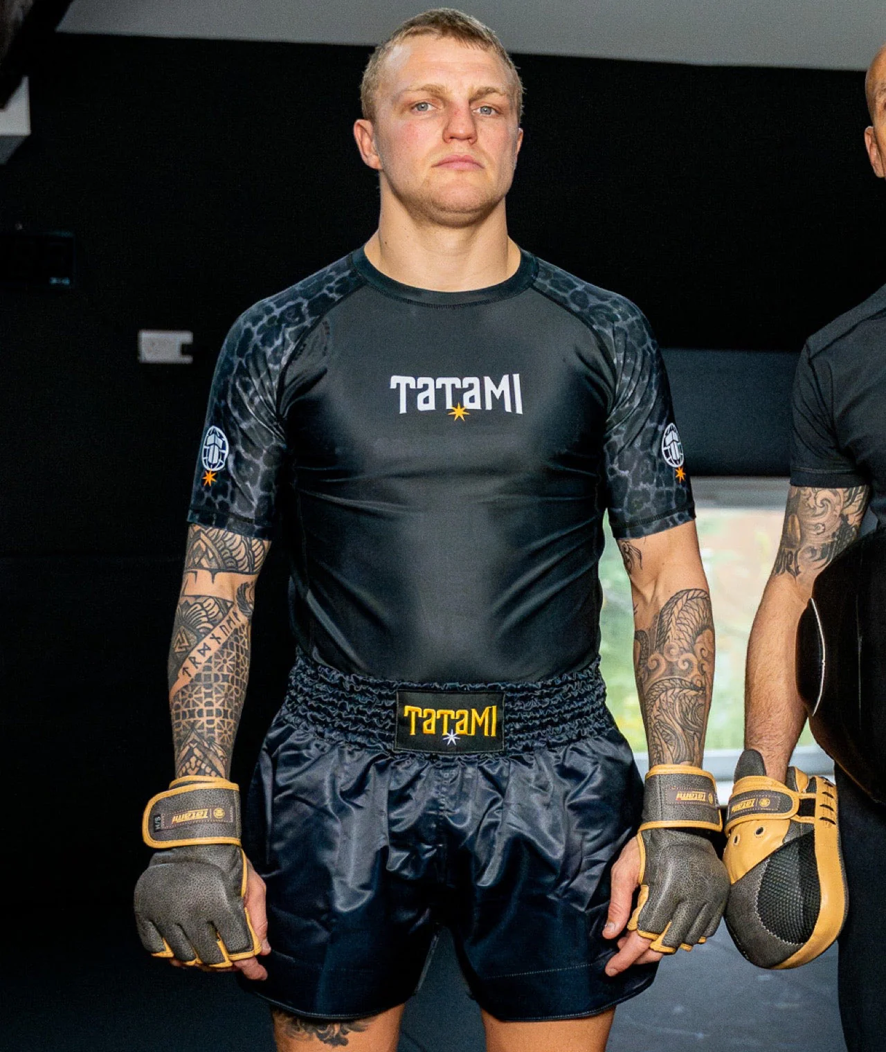 Muay Thai Shorts - Black - Image 6