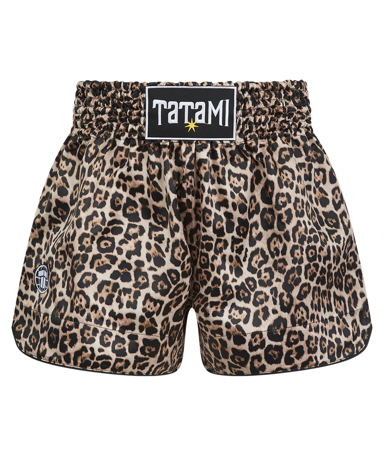 Muay Thai Shorts - Leopard