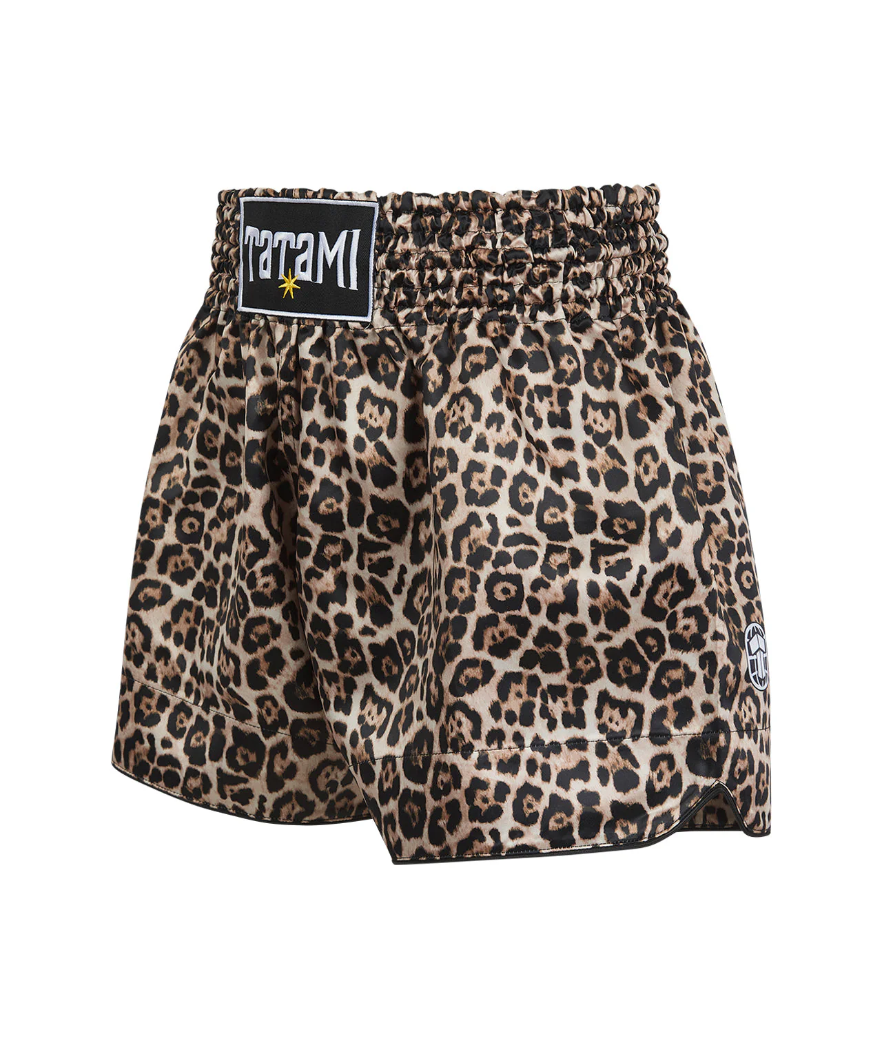 Muay Thai Shorts - Leopard - Image 4