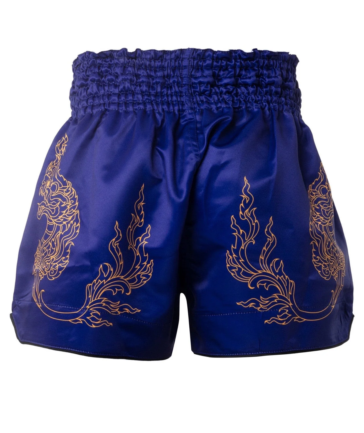 Nakmuay Muay Thai Shorts - Blue - Image 3