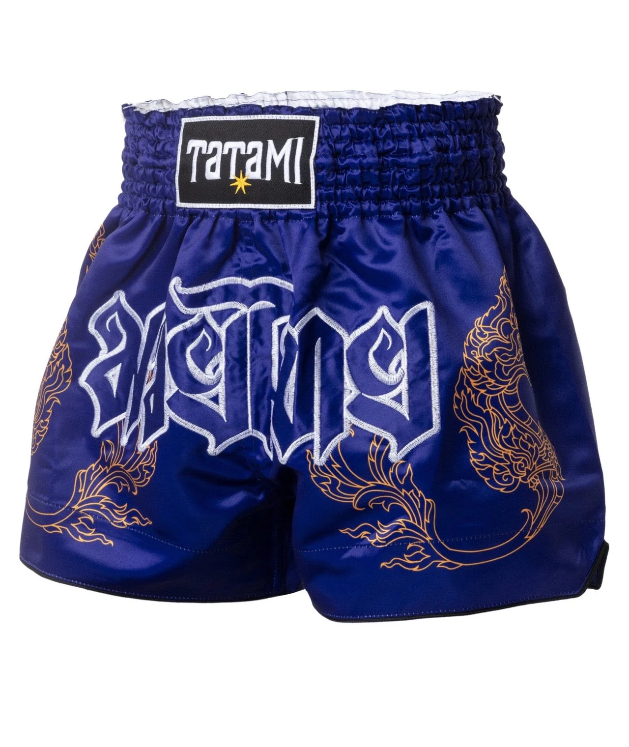 Nakmuay Muay Thai Shorts - Blue - Image 4