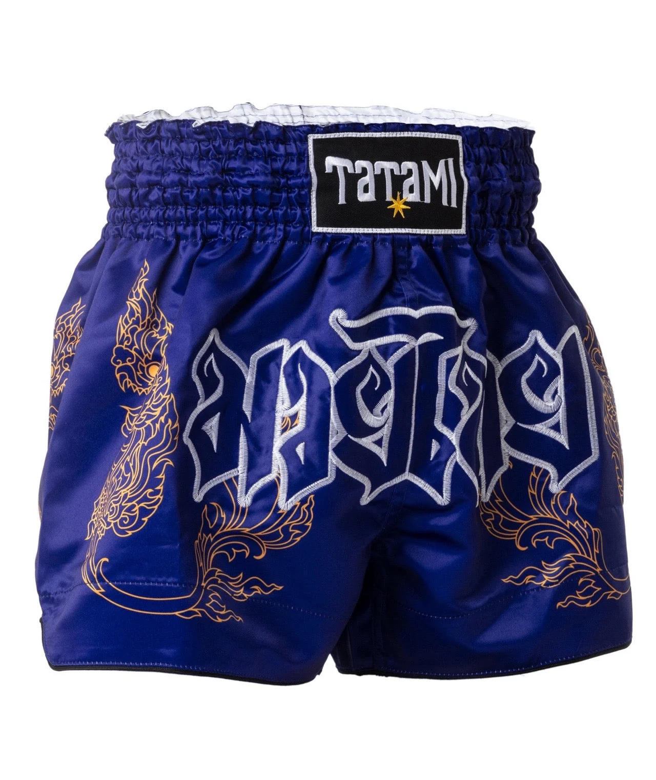Nakmuay Muay Thai Shorts - Blue - Image 5