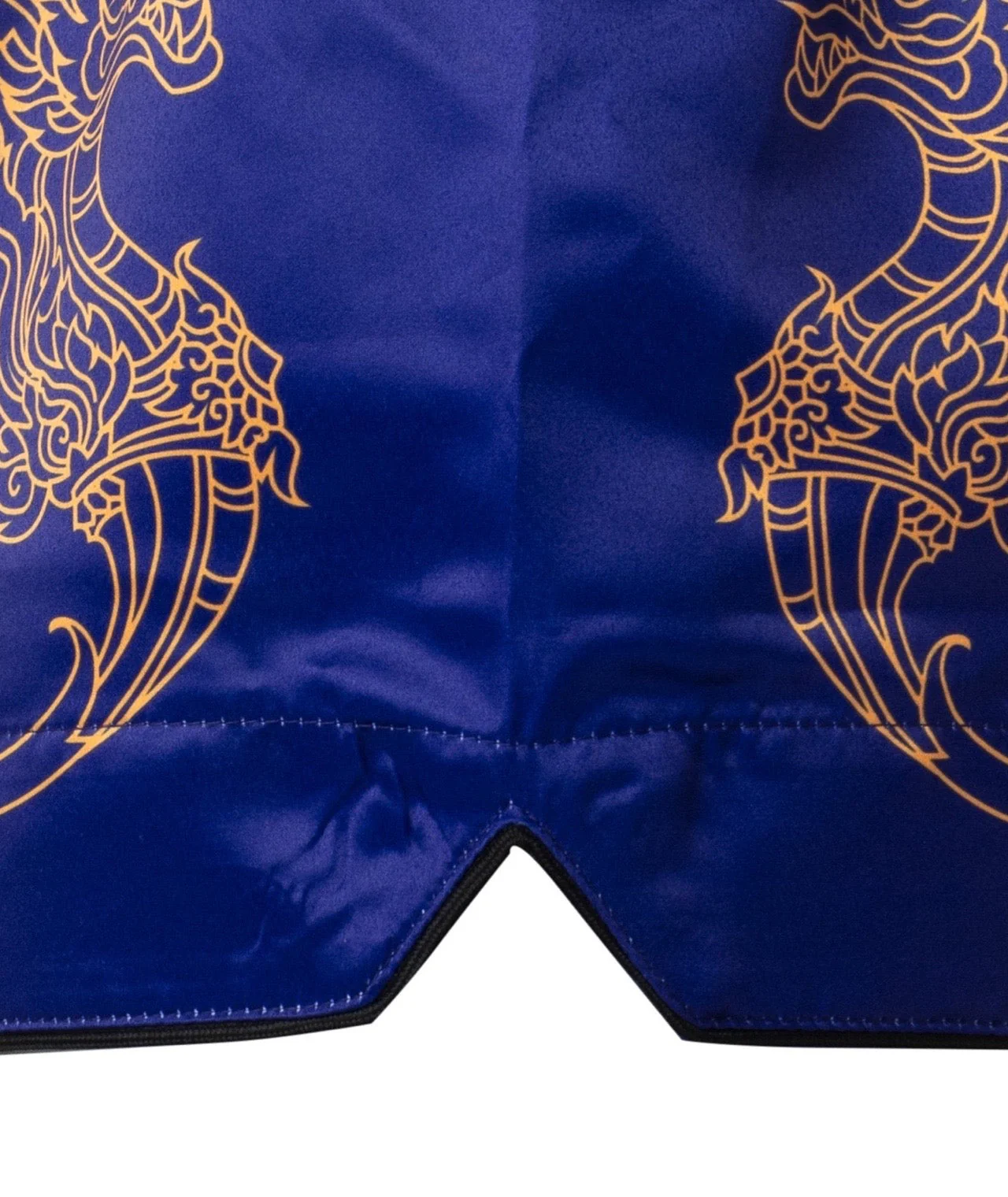 Nakmuay Muay Thai Shorts - Blue - Image 7