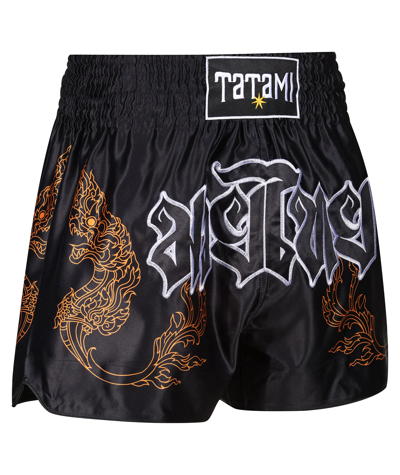 Nakmuay Muay Thai Shorts - Black - Image 3