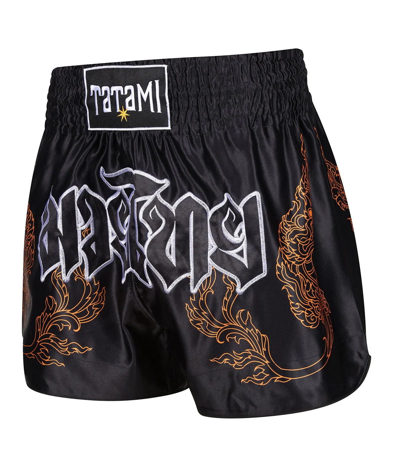 Nakmuay Muay Thai Shorts - Black - Image 4