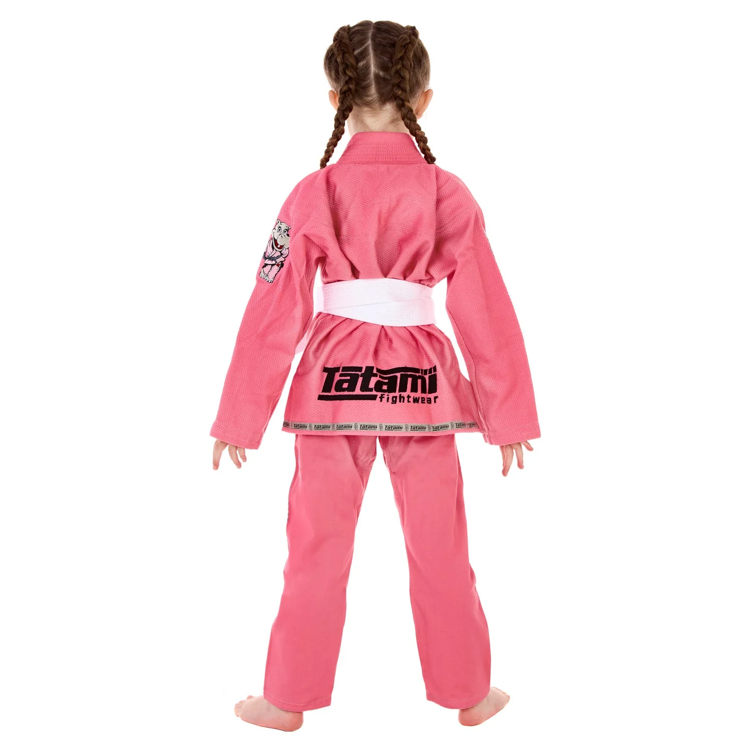 Meerkatsu Kids Animal Gi - Pink - Image 3