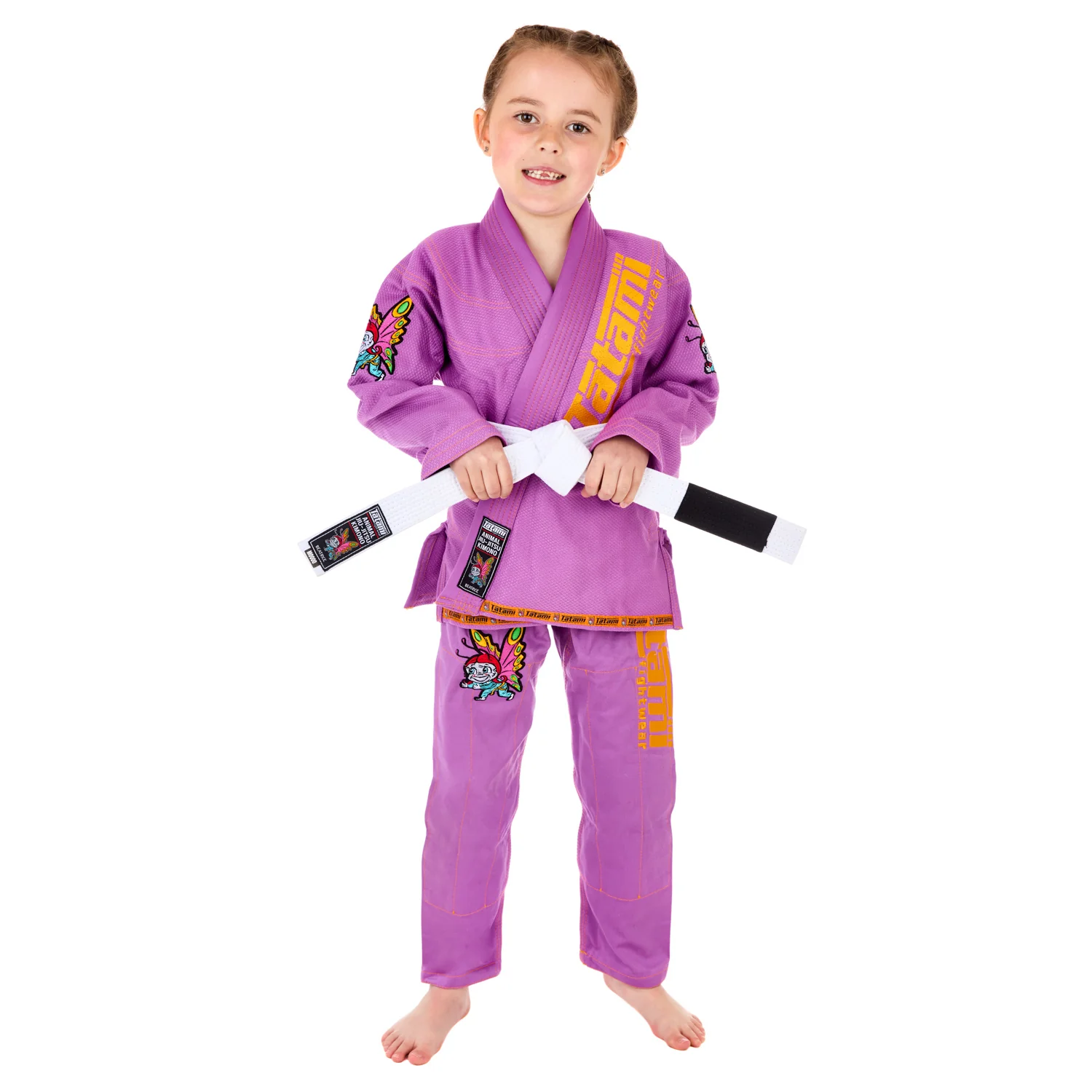 Meerkatsu Kids Animal Gi - Purple - Image 2
