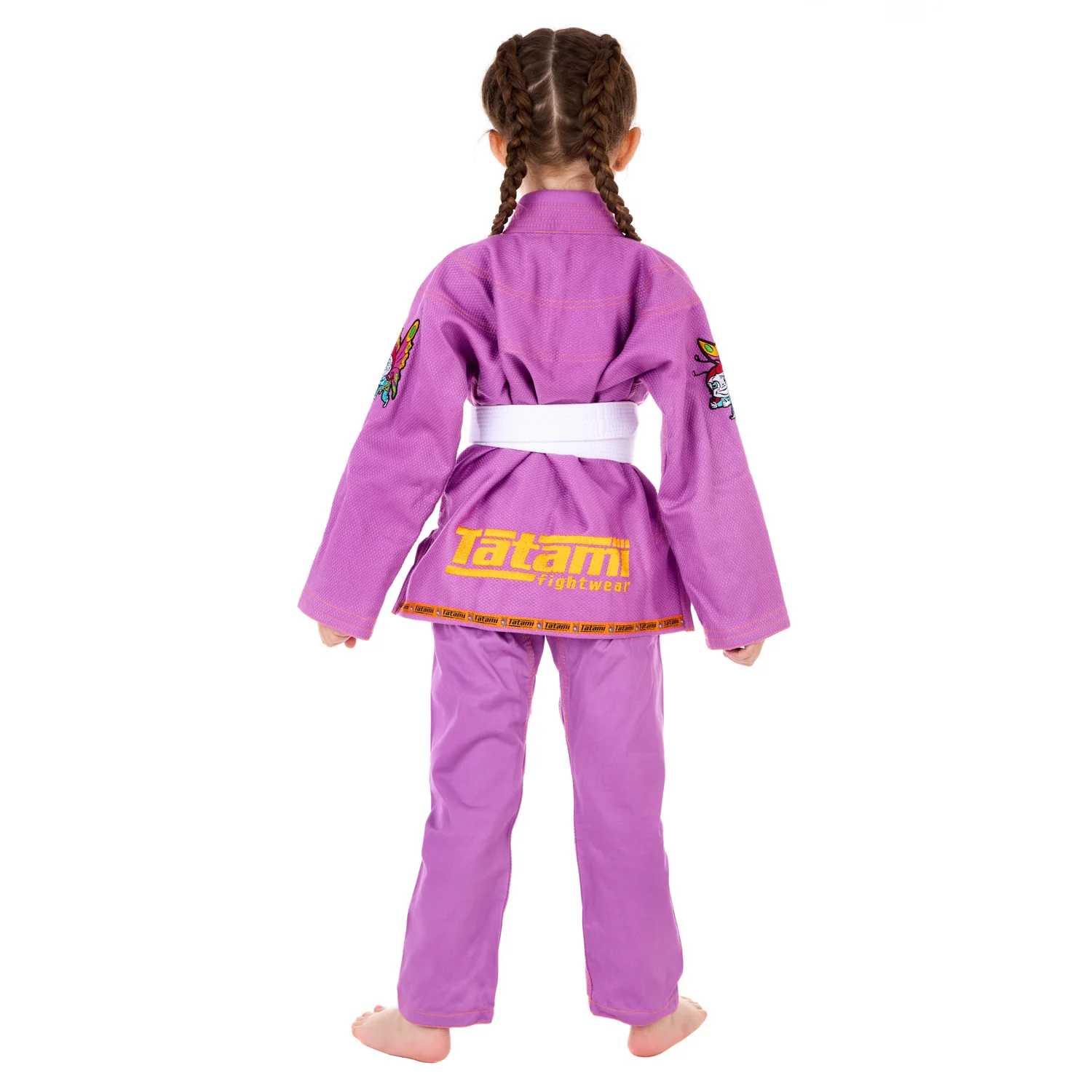 Meerkatsu Kids Animal Gi - Purple - Image 3