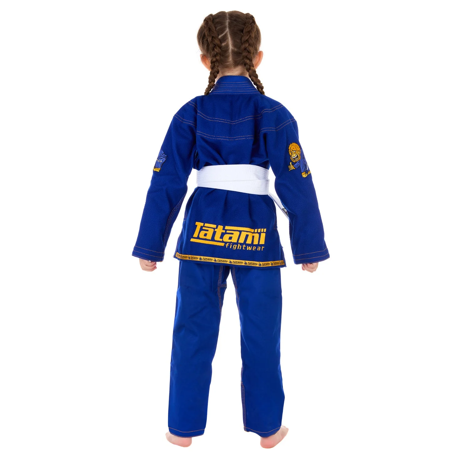 Meerkatsu Kids Animal Gi - Royal Blue - Image 3