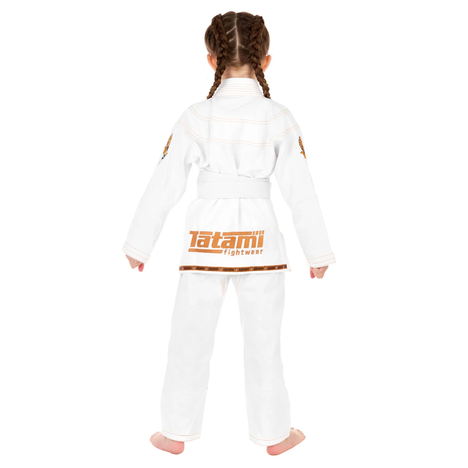 Meerkatsu Kids Animal Gi - White - Image 3
