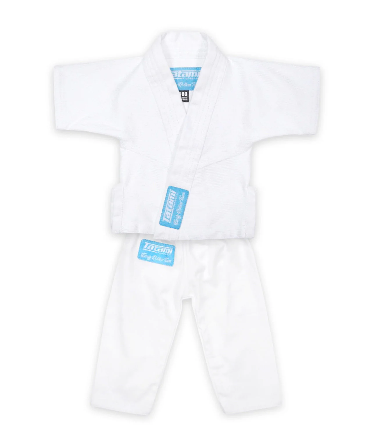 Newborn Jiu-Jitsu Gi - White & Blue