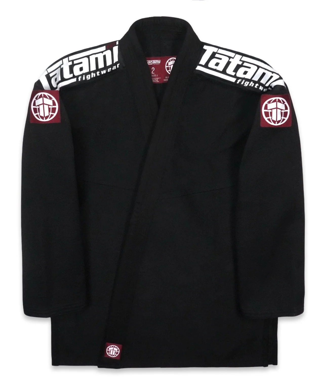 Nova Competidor Gi - Black