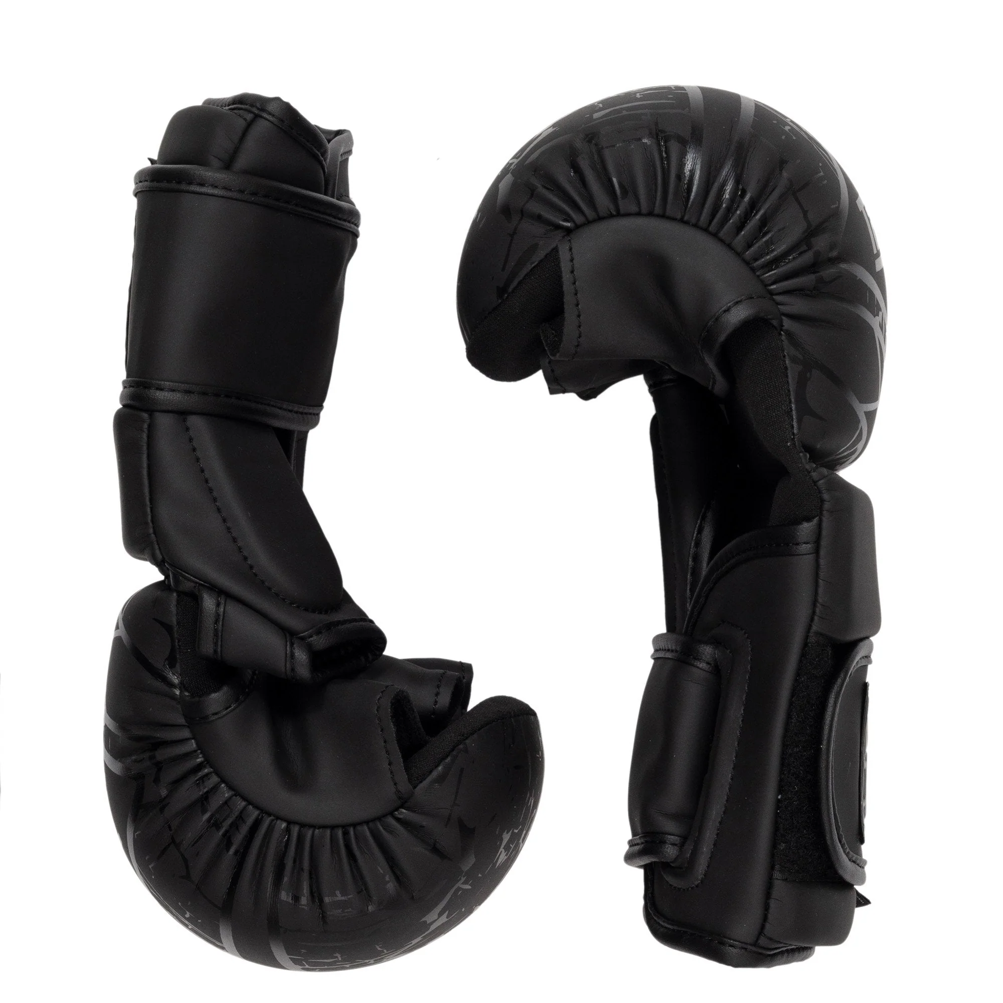 Obsidian 6oz MMA Sparring Gloves - Image 5
