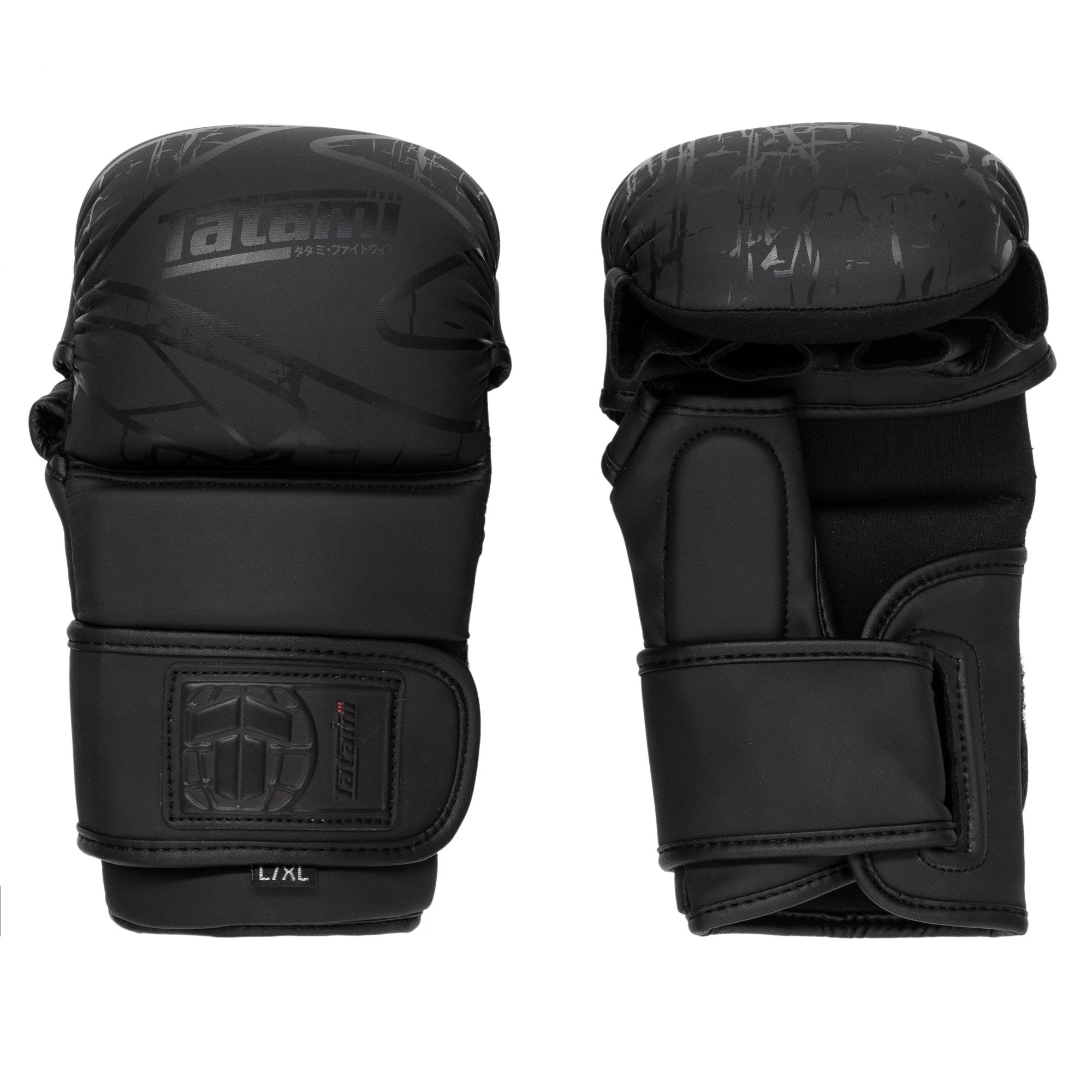 Obsidian 6oz MMA Sparring Gloves - Image 6