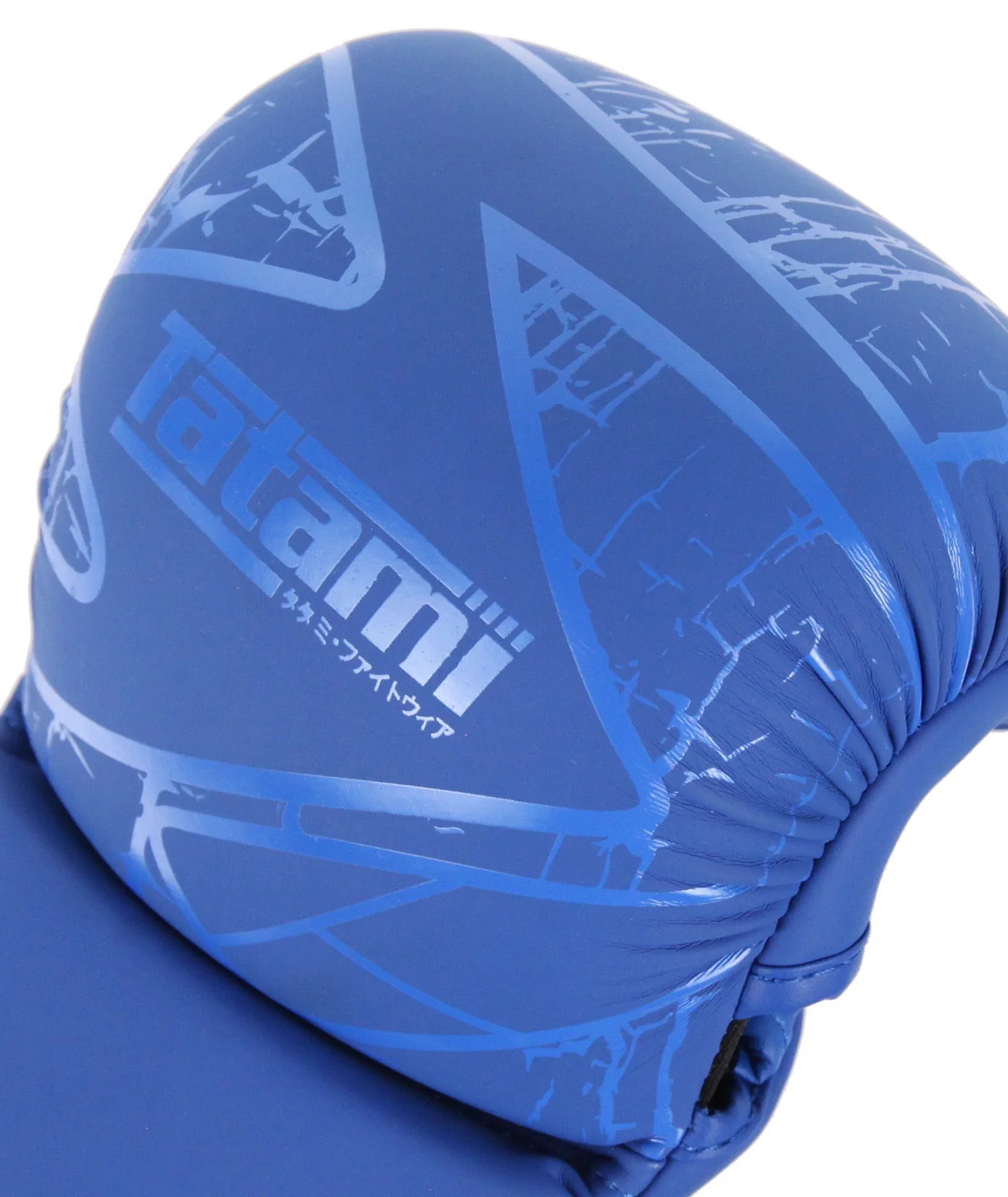 Obsidian 6oz MMA Sparring Gloves - Blue - Image 6