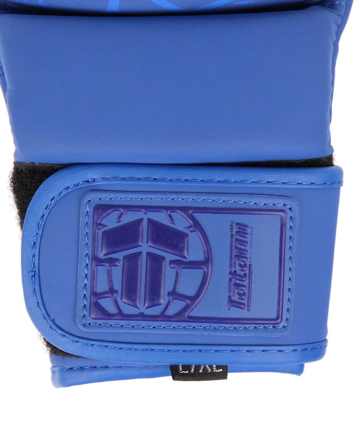 Obsidian 6oz MMA Sparring Gloves - Blue - Image 7