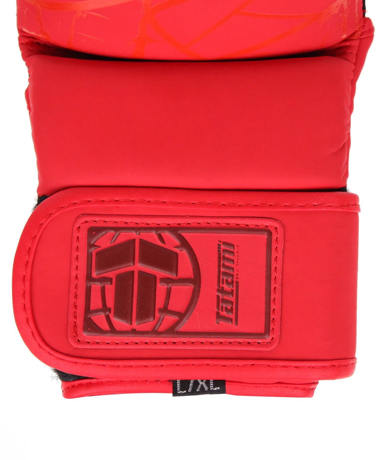 Obsidian 6oz MMA Sparring Gloves - Red - Image 7