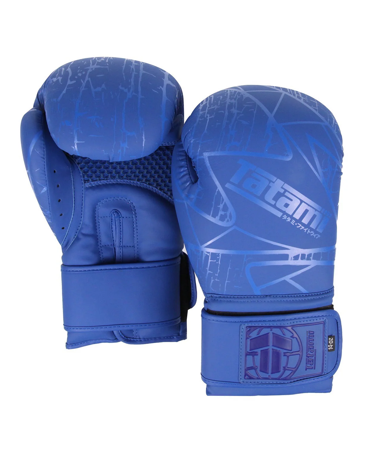 Obsidian Boxing Gloves - Blue - Image 4