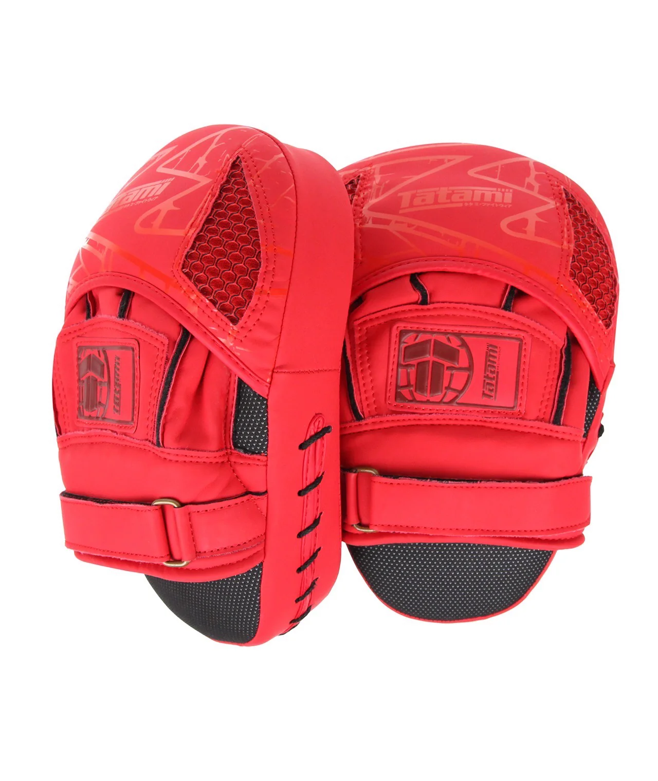 Obsidian Focus Mitt - Red - Image 2