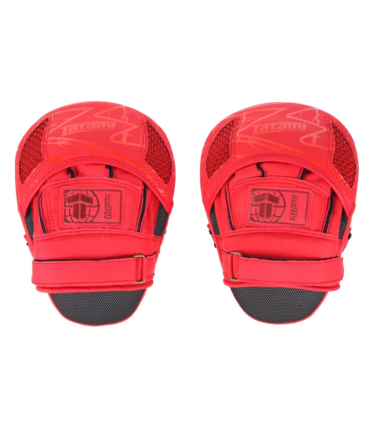 Obsidian Focus Mitt - Red - Image 4