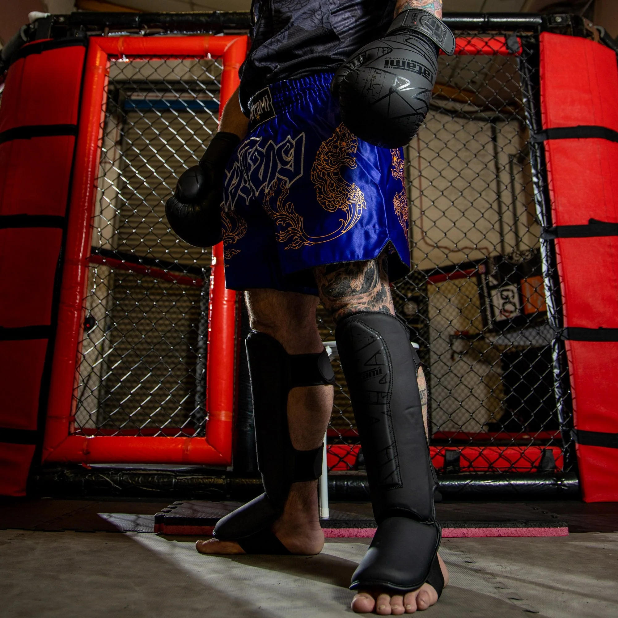 Obsidian Shin Pads - Image 12
