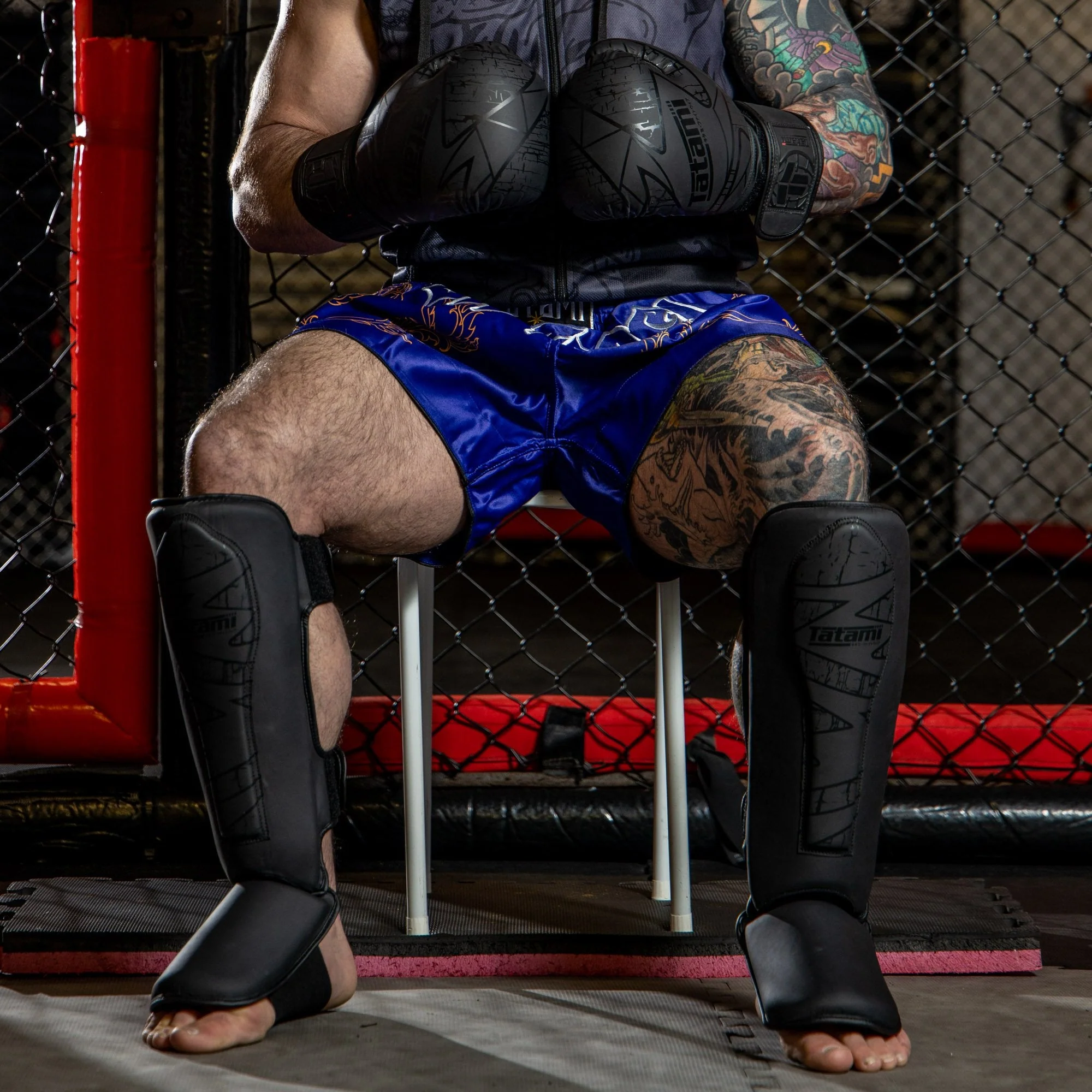 Obsidian Shin Pads - Image 13