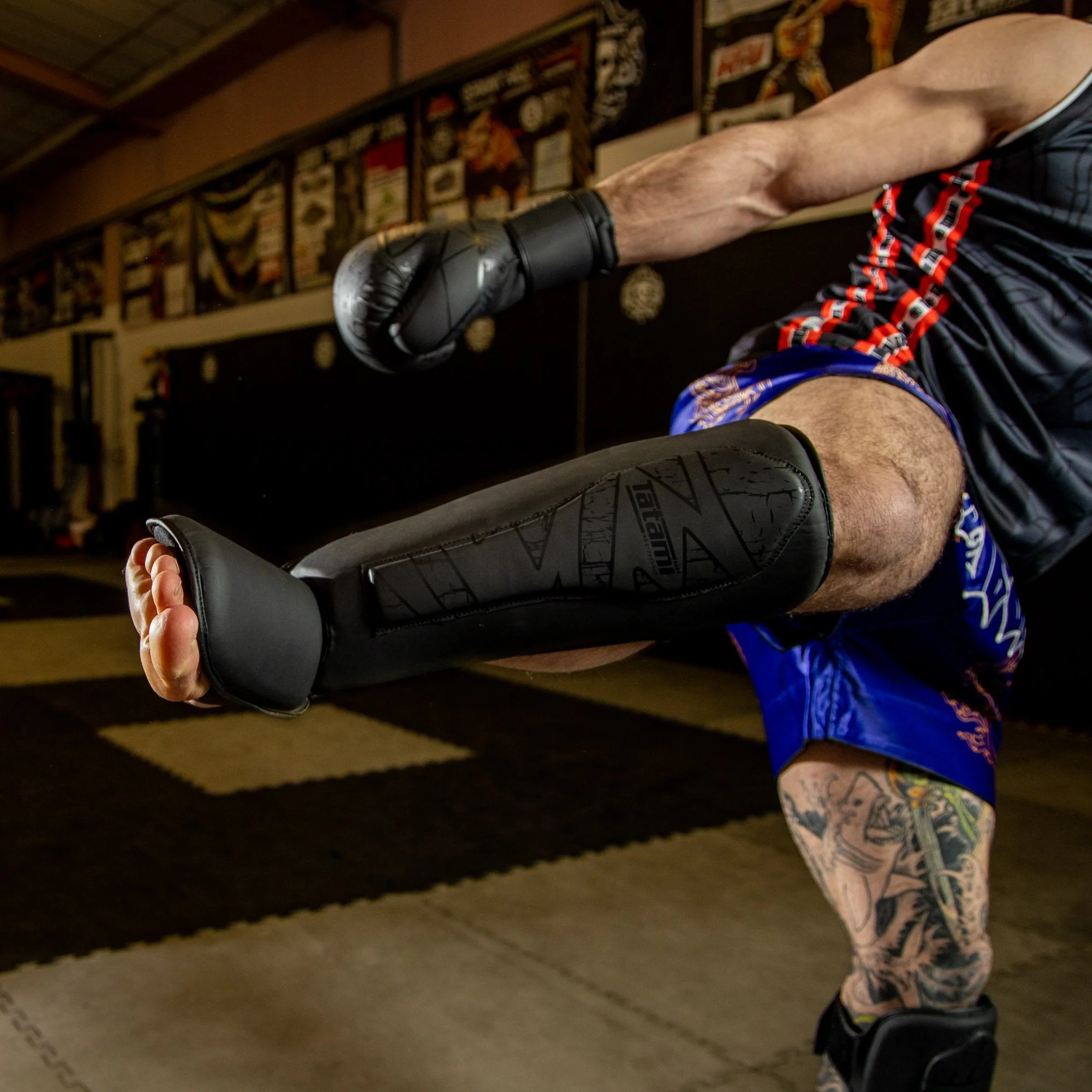 Obsidian Shin Pads - Image 2