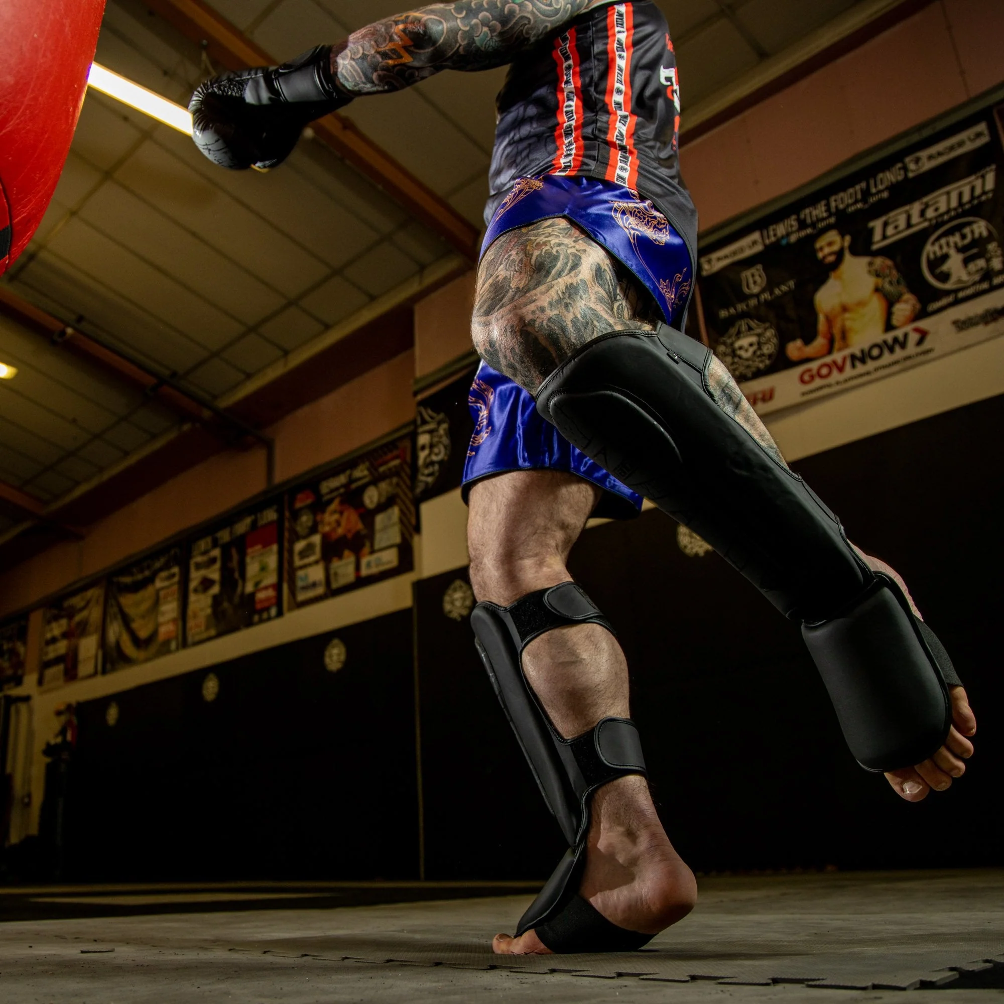 Obsidian Shin Pads - Image 9