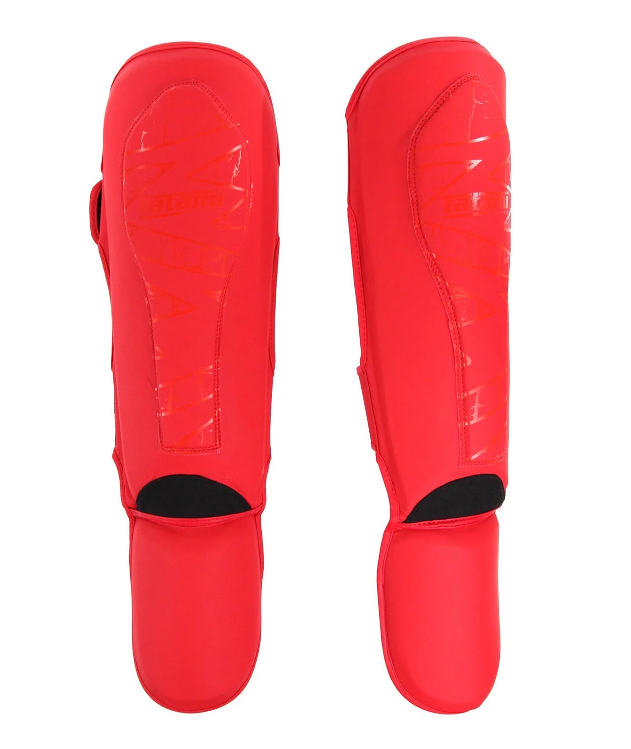Obsidian Shin Pads - Red - Image 2