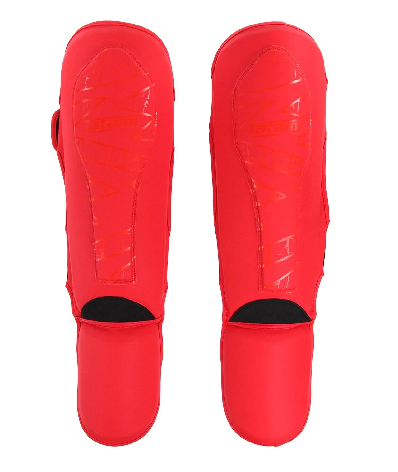 Obsidian Shin Pads - Red - Image 4