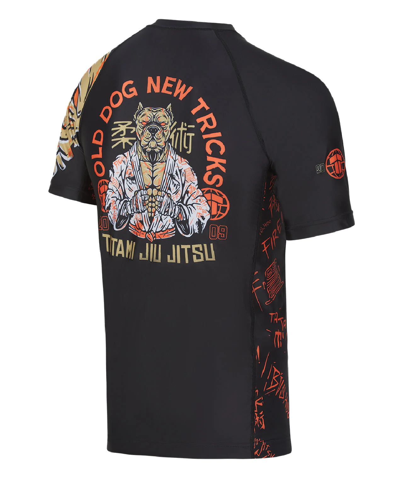 Old Dog New Tricks Rash Guard - Image 4