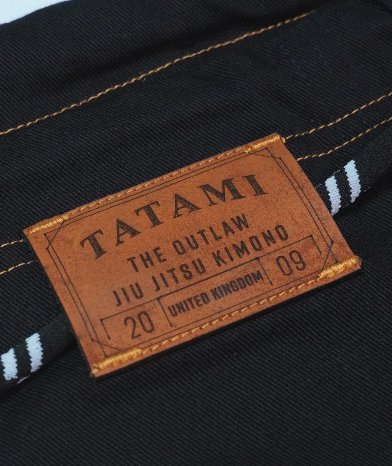 Outlaw Gi - Black - Image 5