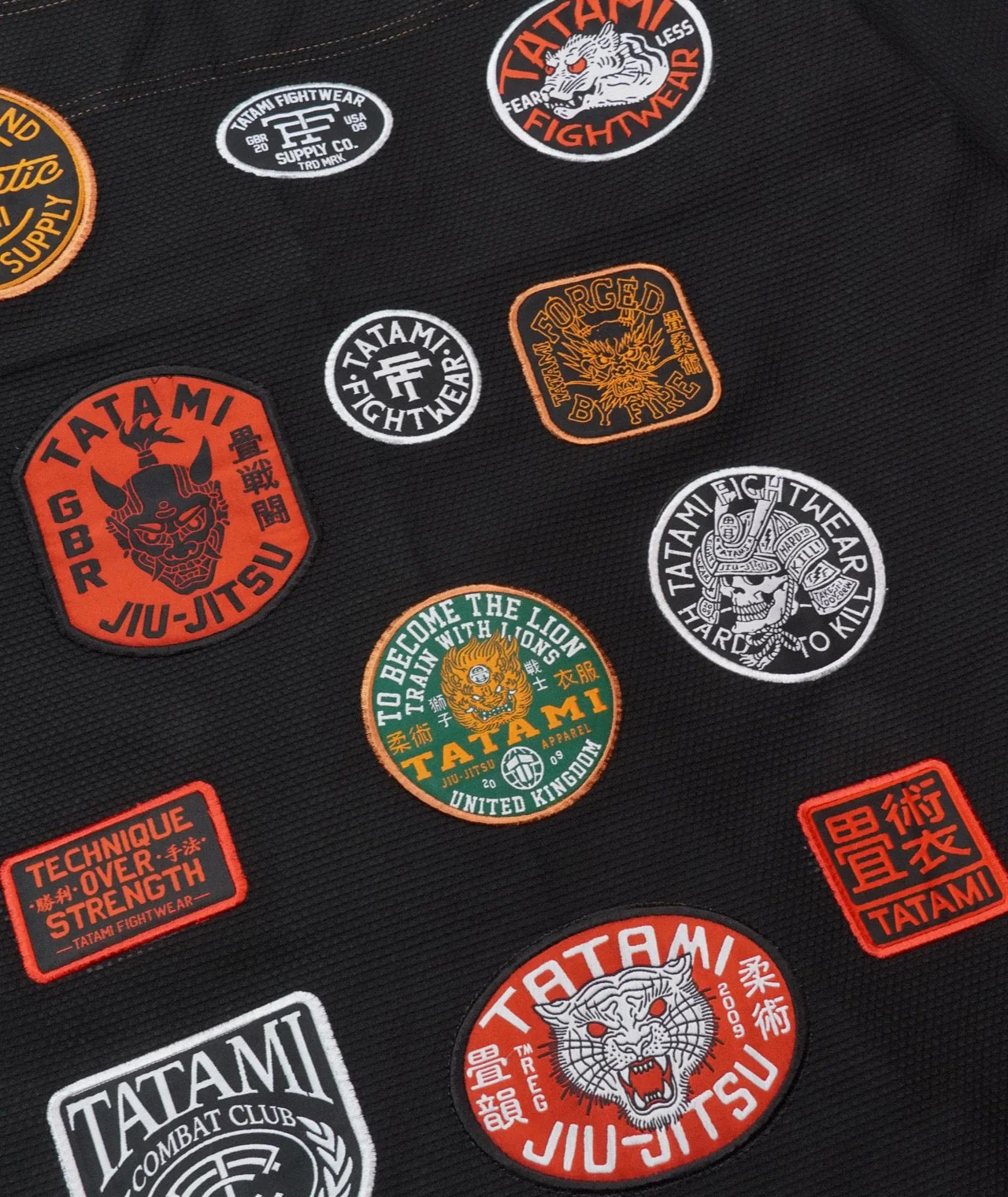 Outlaw Gi - Black - Image 6