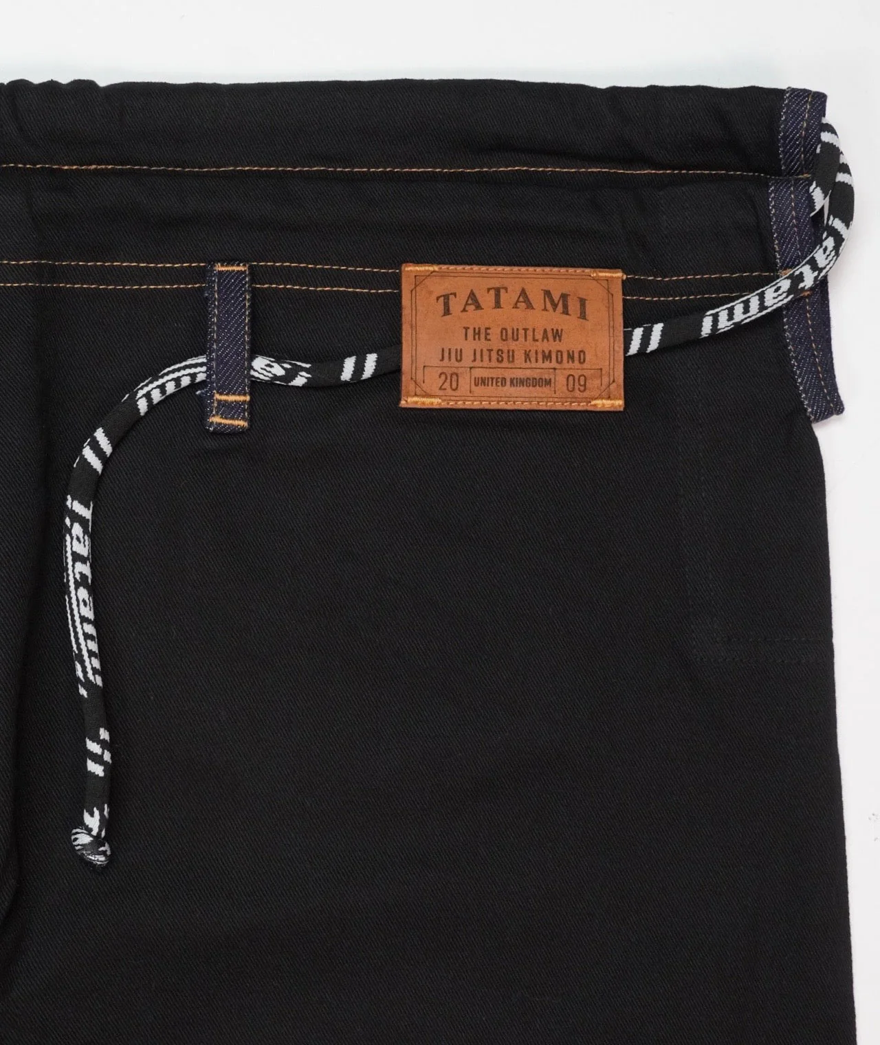 Outlaw Gi - Black - Image 9