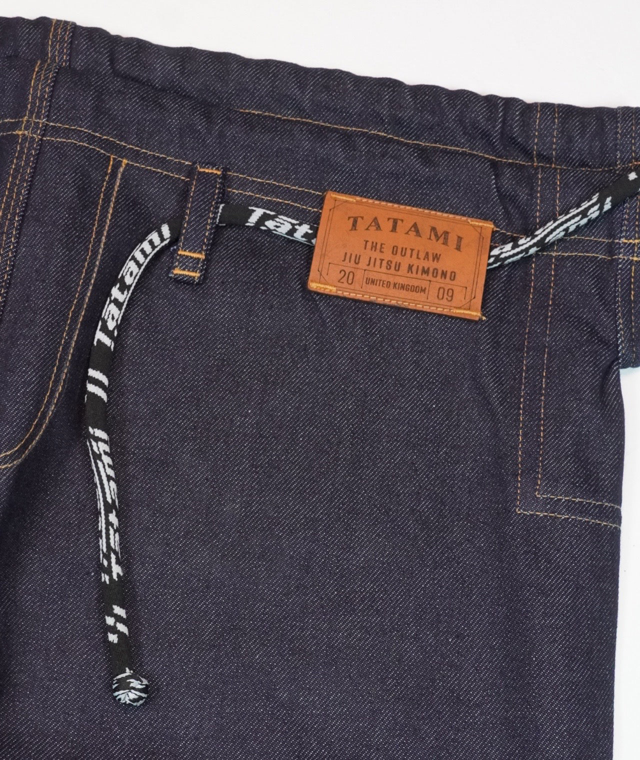 Outlaw Gi - Denim - Image 5