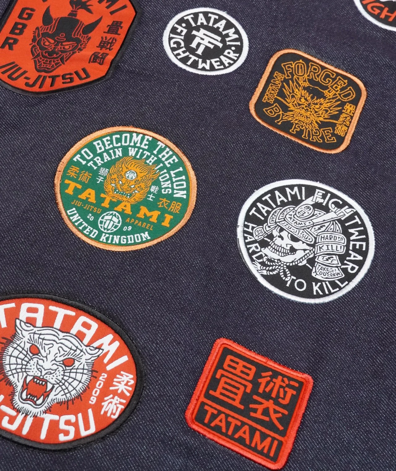 Outlaw Gi - Denim - Image 6